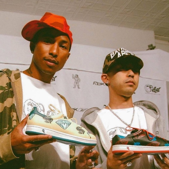 BILLIONAIRE BOYS CLUB / ICE CREAM - old school low top sneakers - Picture 6 of 6